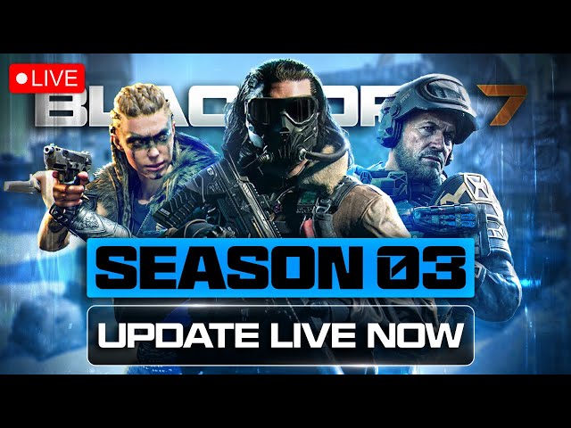 BLACK OPS 7 SEASON 3 DLC UPDATE LIVE.. (NEW MAP, CAMO EVENT & ENDGAME ACT 1)