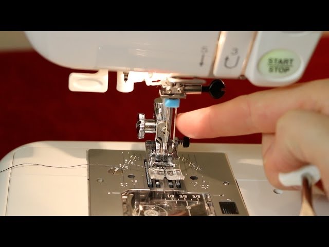 How to Use a Twin Needle on Your Sewing Machine