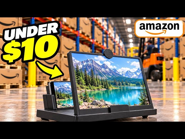100 CRAZY GOOD Amazon Gadgets Under $10 That Are Actually WORTH IT!