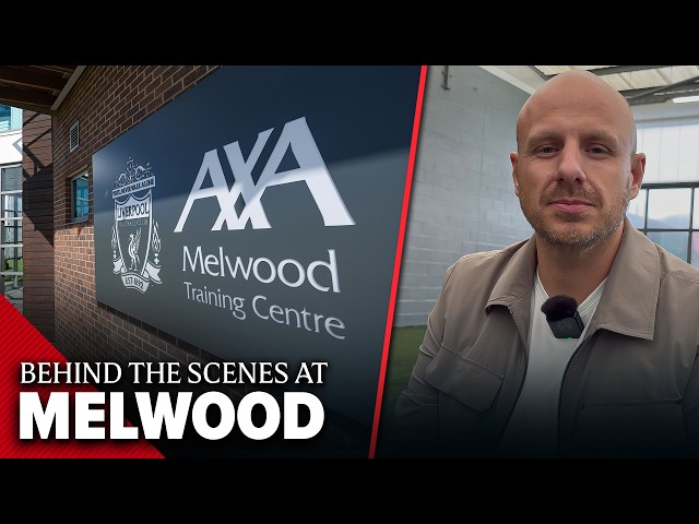Behind The Scenes At Melwood LFCW Media Day!
