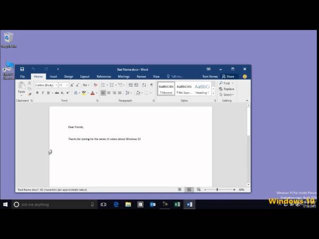 Windows 10 Tutorials Search