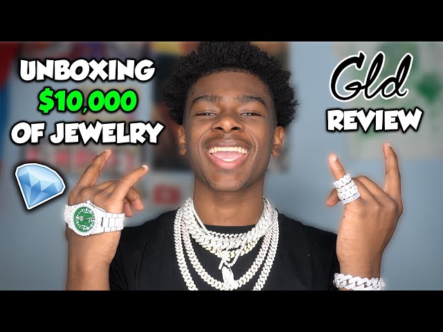 UNBOXING $10,000 of JEWELRY | SHOP GLD review !!