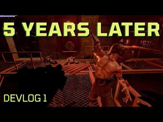 Nobody Would Hire Us, So We Made Our Own Game | Devlog 1