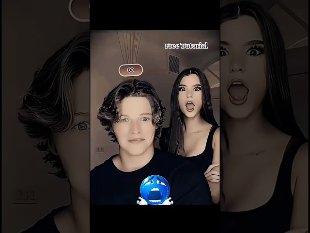 S-Line Filter Tutorial | Free AI Filter Effect #tutorial #tutorialfilter