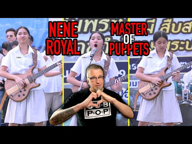 Nene Royal pulls our strings with her Master of Puppets cover | Canadian Roadie Reacts