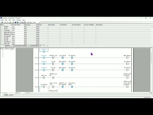 ABB COMPACT CONTROL BUILDER AC800 [ INJECTION-BLOW MOULDING MACHINE PART2] PROGRAMMING