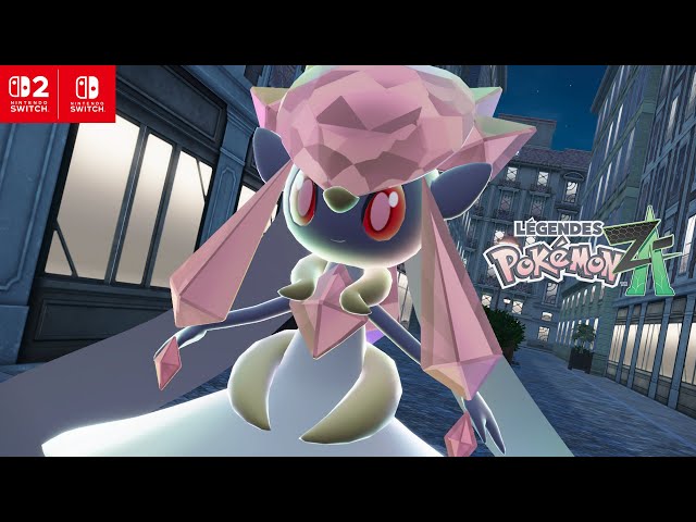 Ottieni Diancie e una Diancite | Leggende Pokémon: Z-A