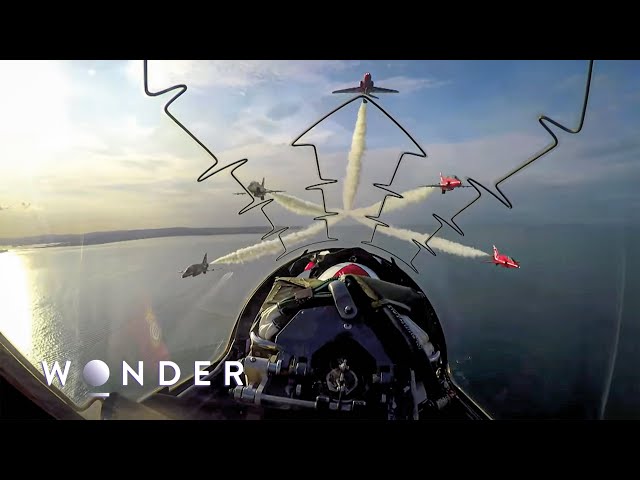 The Red Arrows: Inside The World's Most Elite Flying Team