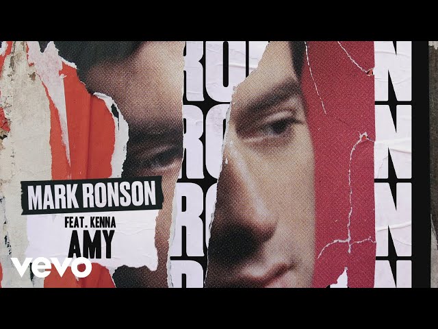 Mark Ronson - Amy (Official Audio) ft. Kenna