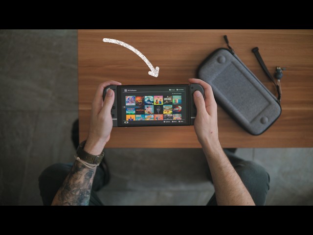Why The Nintendo Switch Oled is Perfect in 2026