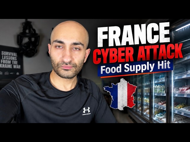 Massive Cyberattack in France - Millions in Losses - Prepper News