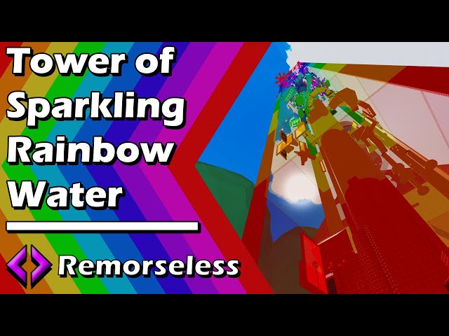 Tower of Sparkling Rainbow Water (ToSRW) - EToH April Fools 2024