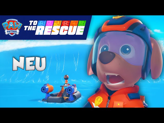 NEU! Zumas Wellenritt-Rettung 🌊 | Search & Rescue Kurzgeschichten | PAW Patrol auf Deutsch