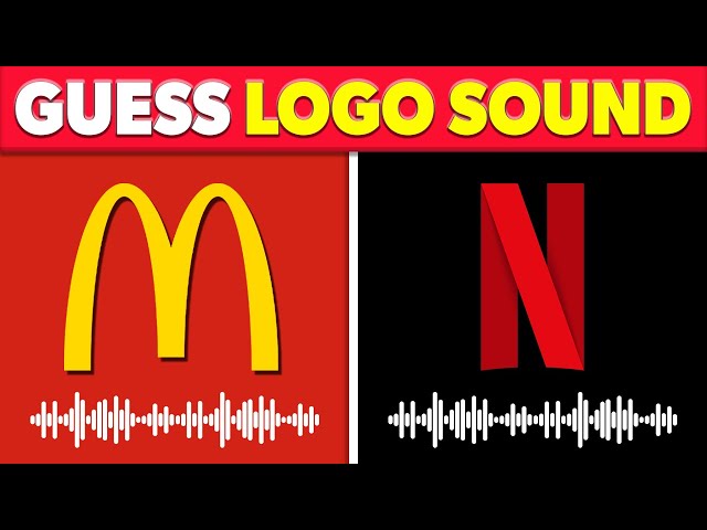 Guess The LOGO SOUND 🏆🍏🔊 McDonald’s, TikTok, Netflix, KFC, Pepsi | Logo Quiz 2025
