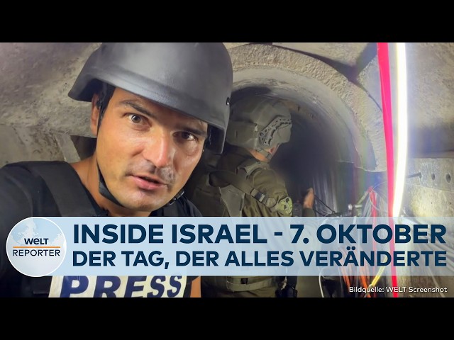 INSIDE ISRAEL: October 7th - The Day That Changed Everything | WELT REPORTAGE