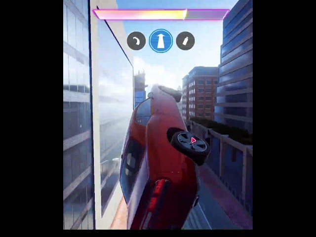 Asphalt 9 Roller Coaster, Race against Time #gaming #shorts