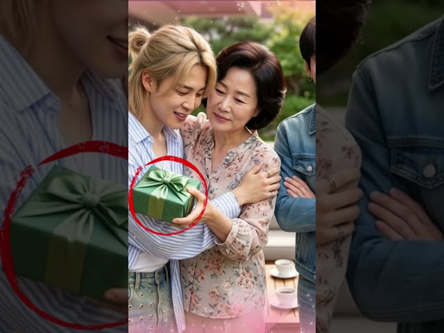 Jimin Cries When Jungkook’s Mom Shows This Secret Room! 🥺💜 #Jimin #Jungkook #BTS
