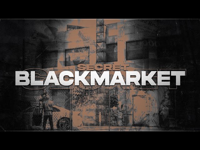 [MLO] SECRET BLACK MARKET | GTA V/FIVEM INTERIOR