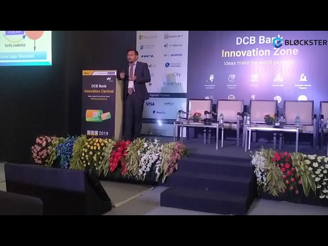 Ajay Jadhav, CTO, Blockster Labs - Masterclass on Self-Sovereign Identity
