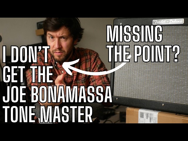 I Don't Get the Fender Tone Master Joe Bonamassa 59 Twin - The Most Expensive Digital Amp Yet?