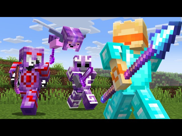 I Survived 100 Days Being Hunted in Minecraft