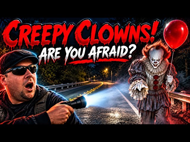 What Makes Clowns so Terrifying? Pennywise Explains