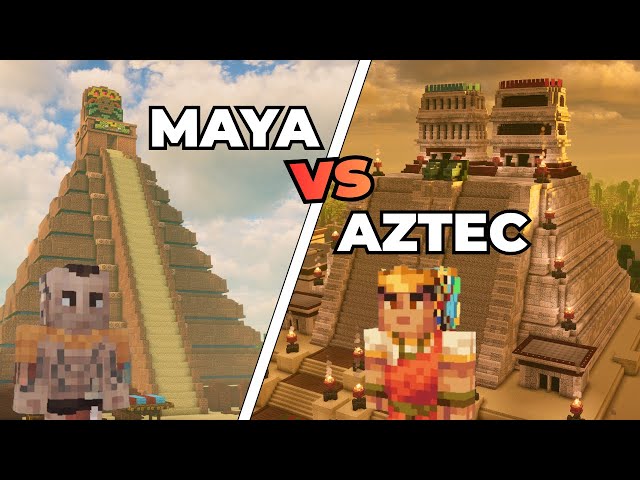 Stop Mixing Maya & Aztec Styles in Minecraft!