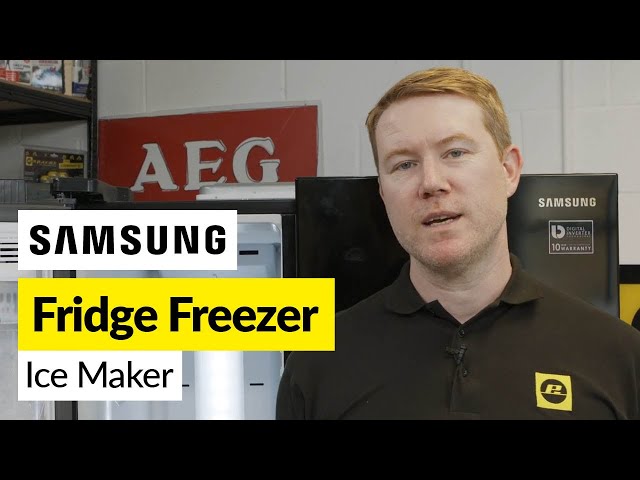 Samsung Fridge Not Making Ice? - Change the Ice Maker Yourself!