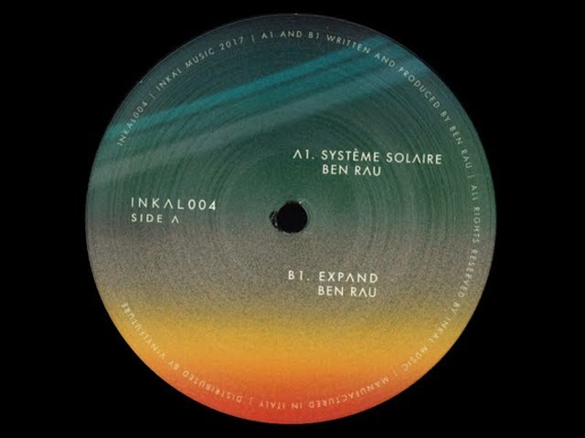 Ben Rau - Systeme Solaire [INKAL004]