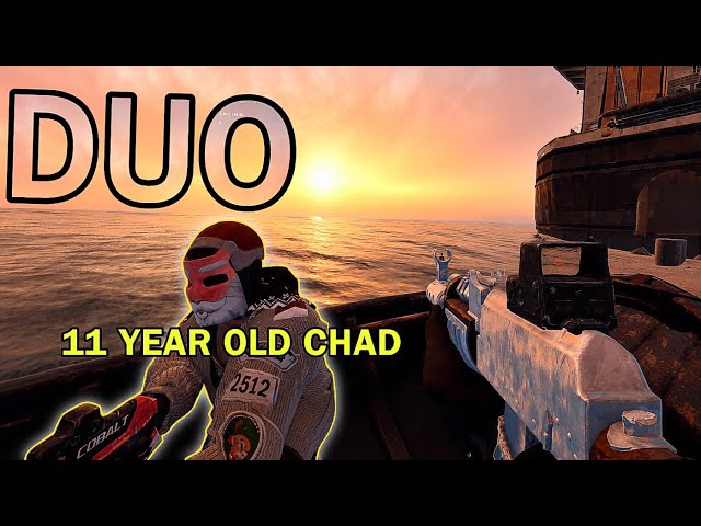 a SOLO teams up with an 11 Year Old CHAD - Rust Console Movie