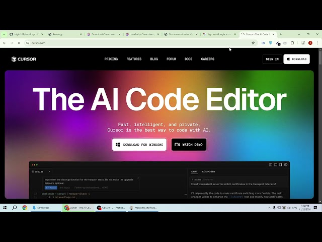 GenAI Batch 03 | JavaScript | AI Tools