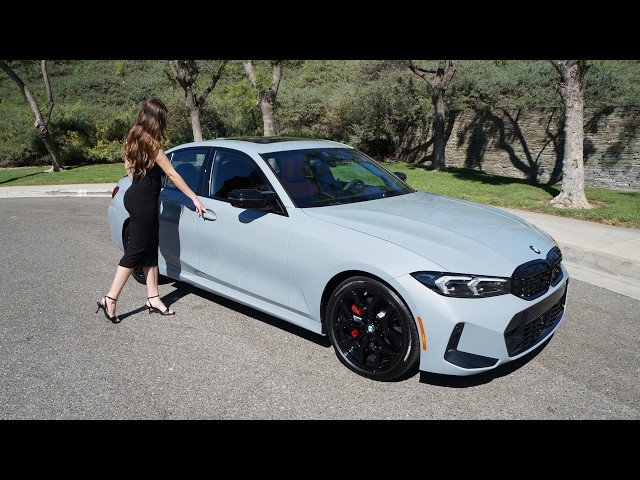2026 BMW M340i In-Depth Walkaround & Test Drive Review: Tall Driver Approved!