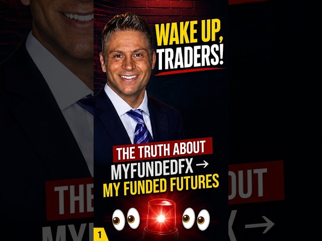 MyFundedFutures Is The Same Company As MyFundedFX