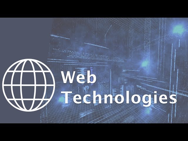 Web Development - Understanding Web Technologies