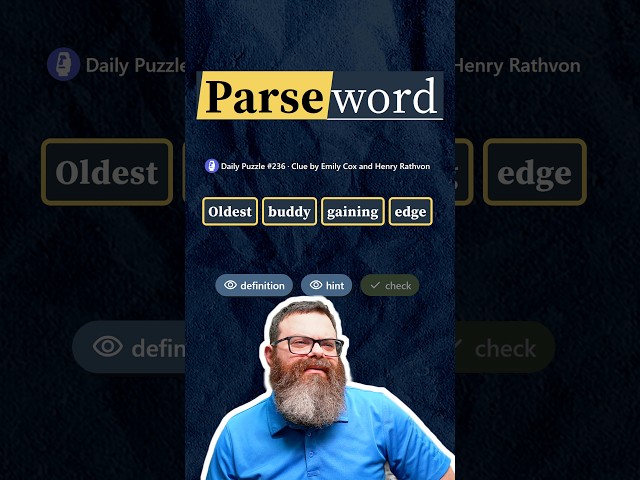 Parseword | September 21, 2026