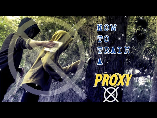 HOW TO TRAIN A PROXY Feat. Ticci Toby & Hoodie