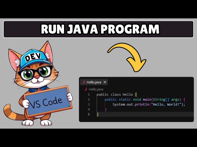 How to Run Java Program in Visual Studio Code (2026)