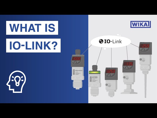 What is IO-Link and how does it work? Connecting sensors and actuators