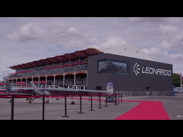 Leonardo at FIA 2024 - #LDOFIA2024