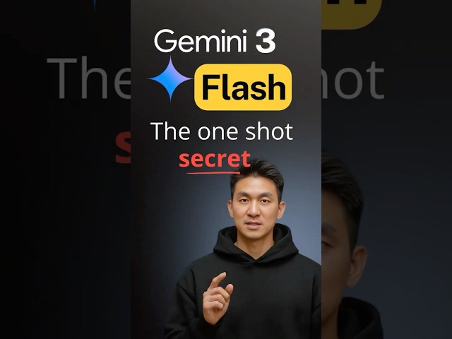 Fix Gemini 3 Flash With One Change