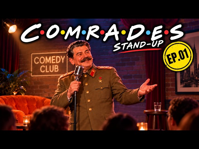 Friends - COMRADES Stand-Up — EP.01 - Starring Stalin
