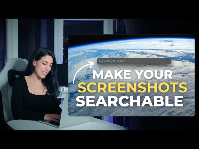 How I made my screenshots searchable with Claude Code #ClaudePartner