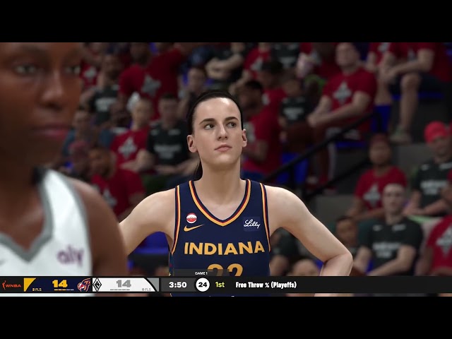 NBA 2K26 WNBA Finals Gameplay: Indiana Fever vs Las Vegas Aces - (Xbox Series X) [4K60FPS]