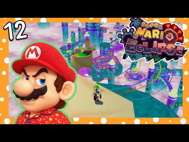 Super Mario Eclipse - I Suffer through Mario's Dream Obstacles