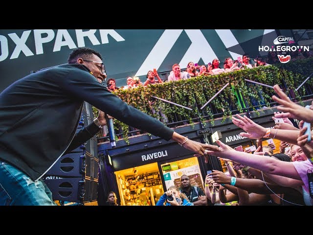 MoStack - What I Wanna | Homegrown Live With Vimto | Capital XTRA