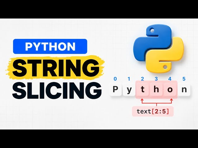 Python String Series | Part-03: Python  Basic slicing | Dark Code 