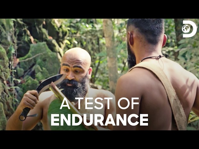 Can They Survive Their Breaking Point? | Naked and Afraid Aadimanav | Official Trailer