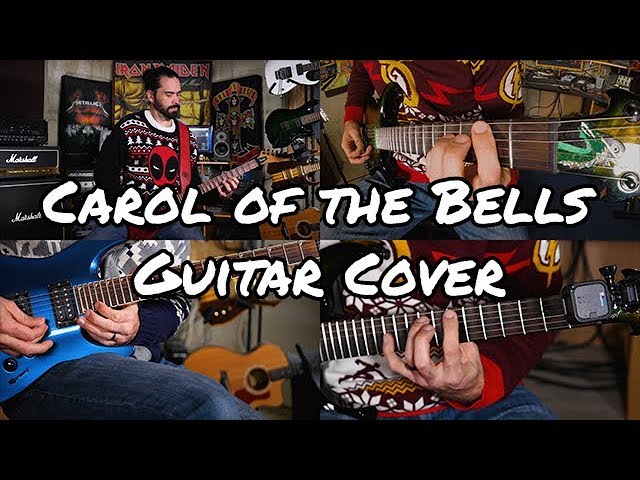 TSO - Carol of the Bells - Guitar Cover