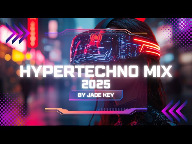 HYPERTECHNO DJ MIX 2025 | Best Techno Remixes & Bangers 🚀 Non-Stop Energy