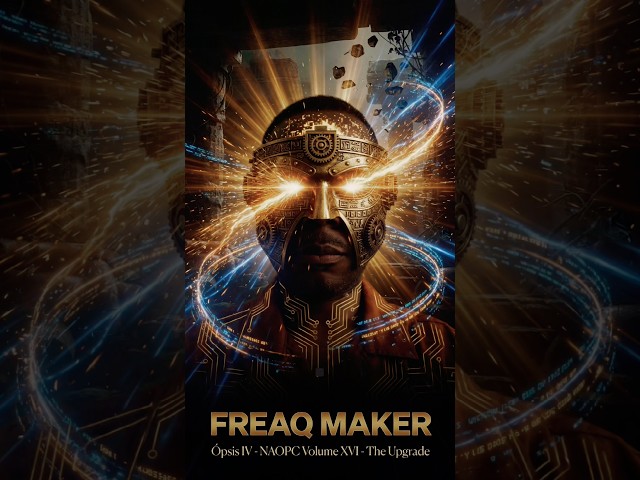 FREAQ MAKER is out now.
